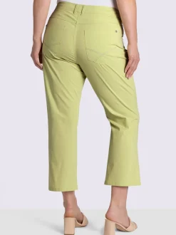 Pantalon 7/8 avec fil brillant