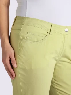 Pantalon 7/8 avec fil brillant
