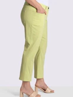Pantalon 7/8 avec fil brillant