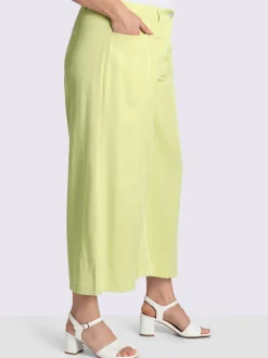 Pantalon avec jambes larges