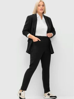 Pantalon avec élastiques latéraux