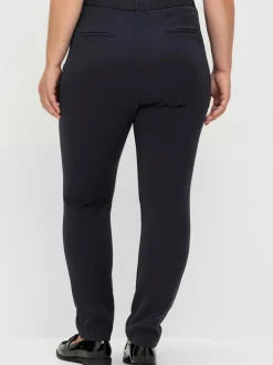 Pantalon avec élastiques latéraux