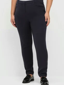 Pantalon avec élastiques latéraux