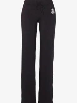 Pantalon bien-être coupe ample à la finition soignée