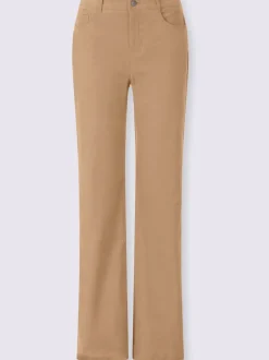 Pantalon bootcut coupe 5 poches moderne
