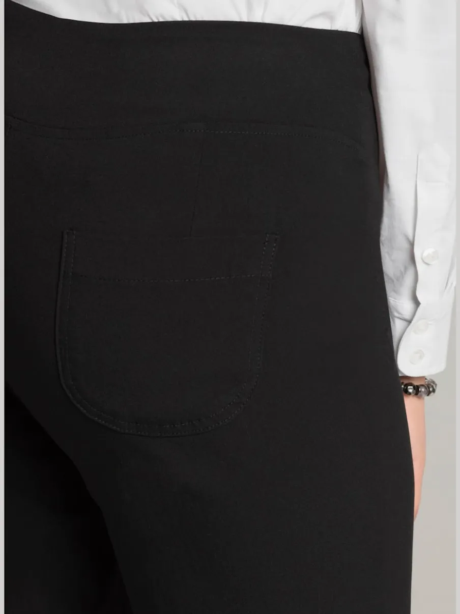 Pantalon bootcut effet moulant