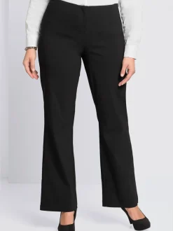 Pantalon bootcut effet moulant