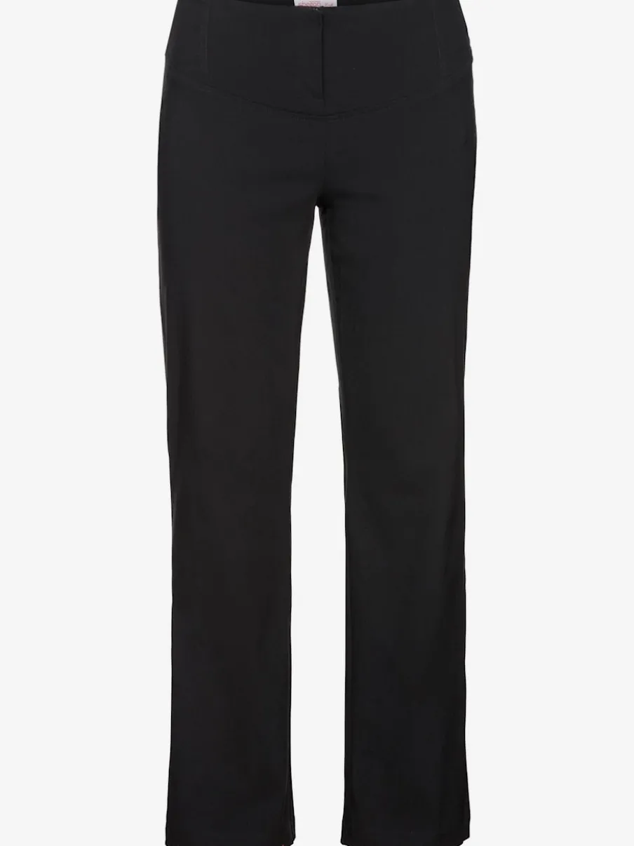 Pantalon bootcut effet moulant