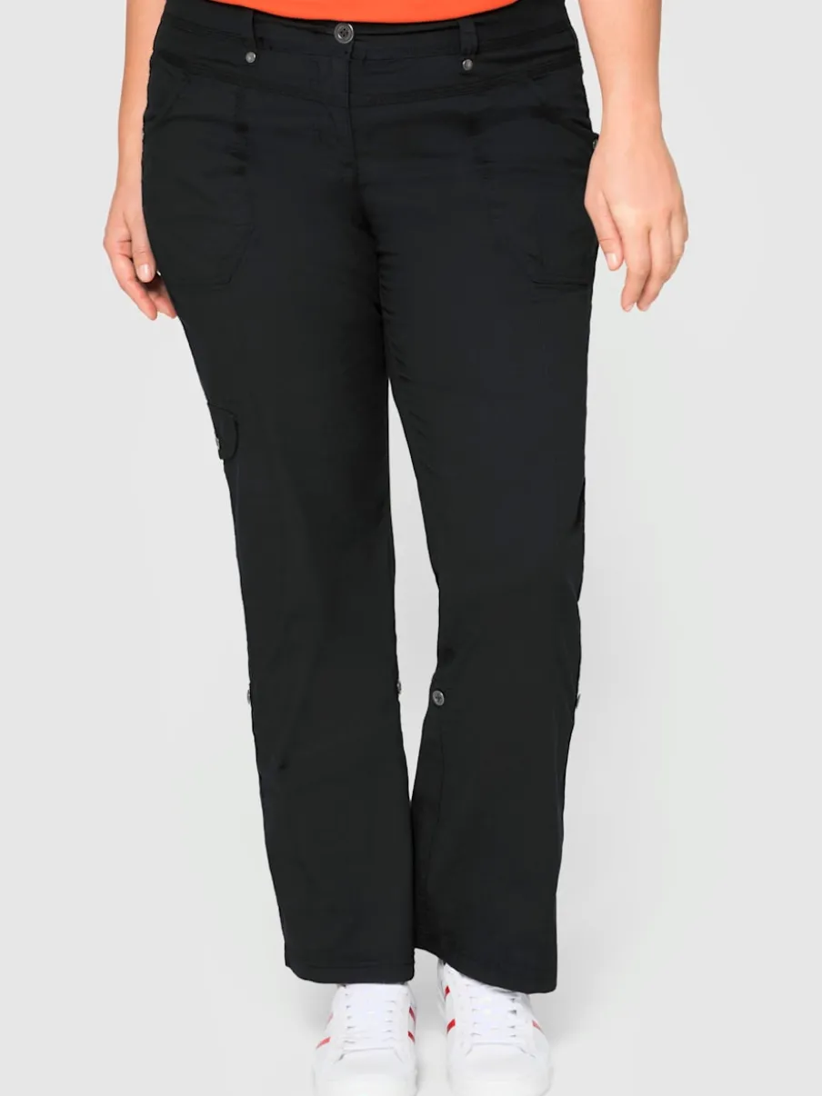 Pantalon cargo coupe cargo décontractée