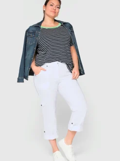 Pantalon cargo coupe cargo décontractée