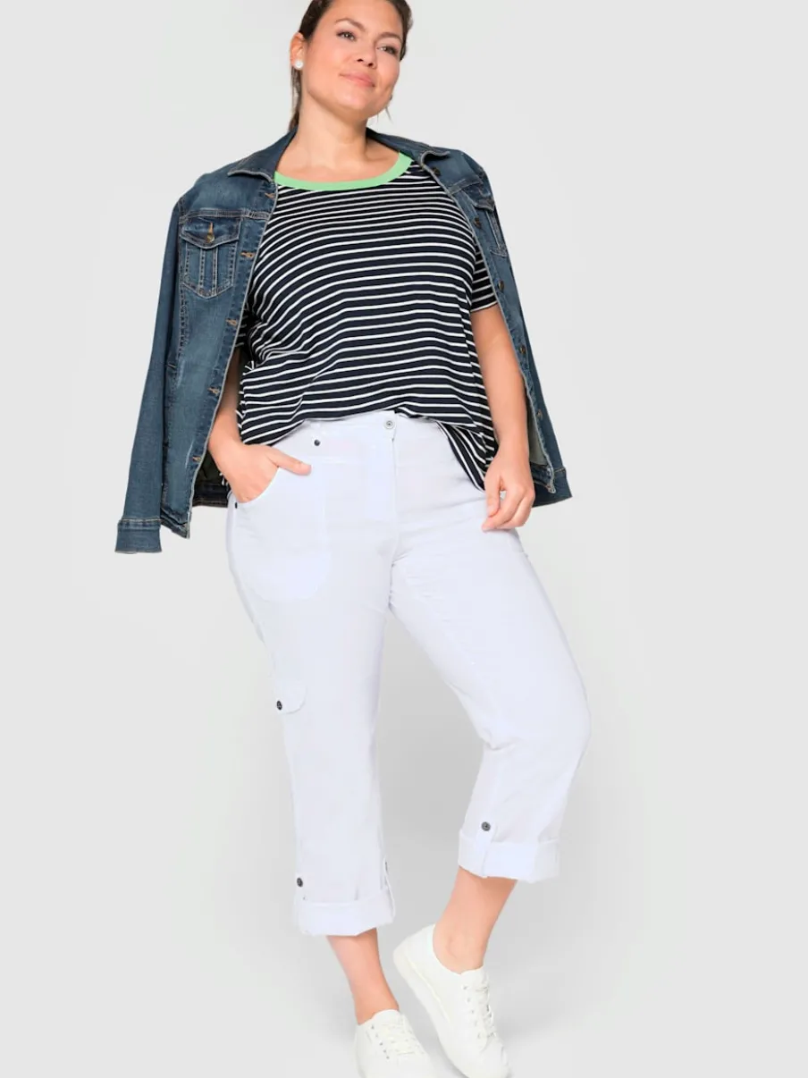 Pantalon cargo coupe cargo décontractée