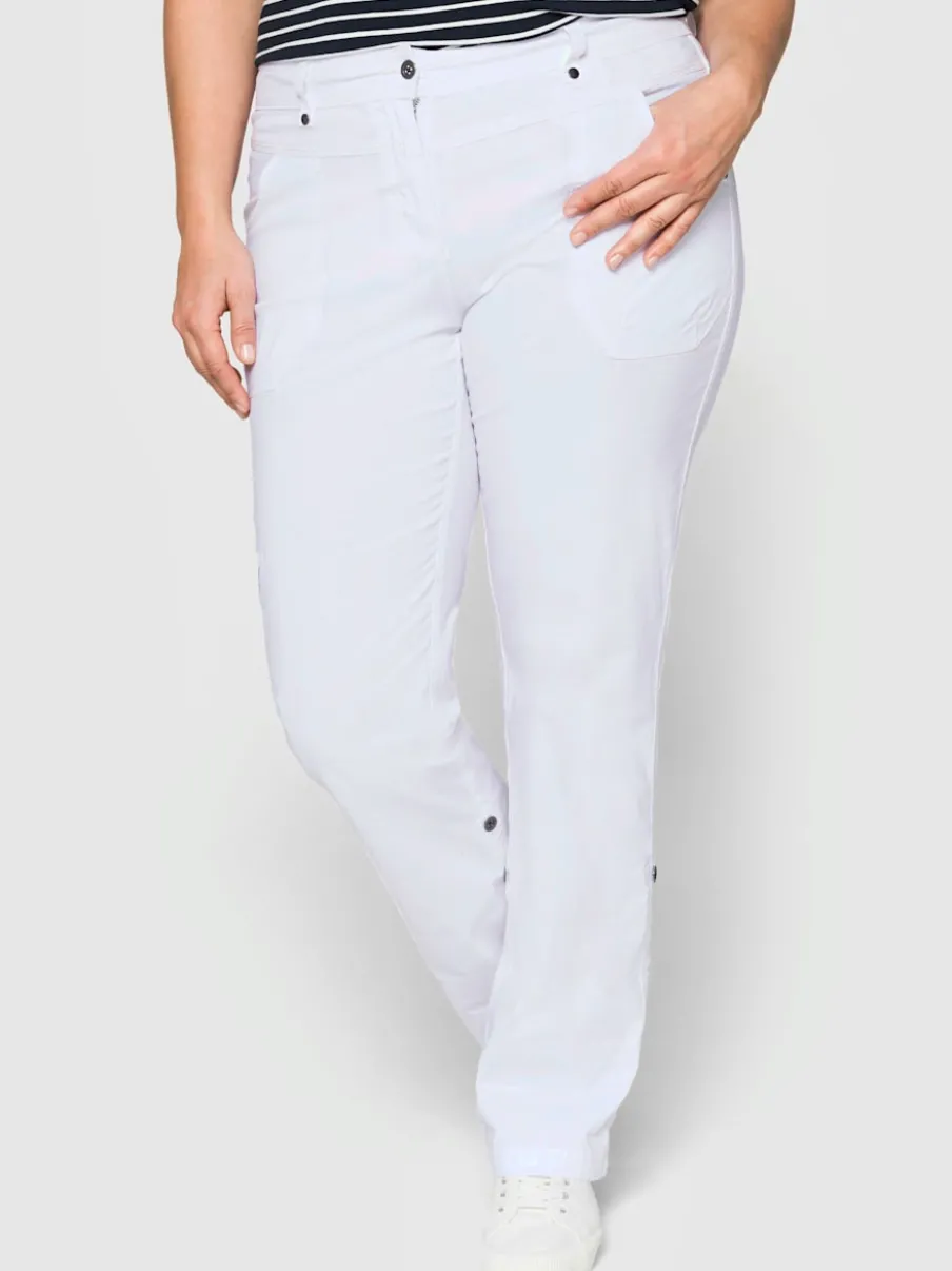 Pantalon cargo coupe cargo décontractée