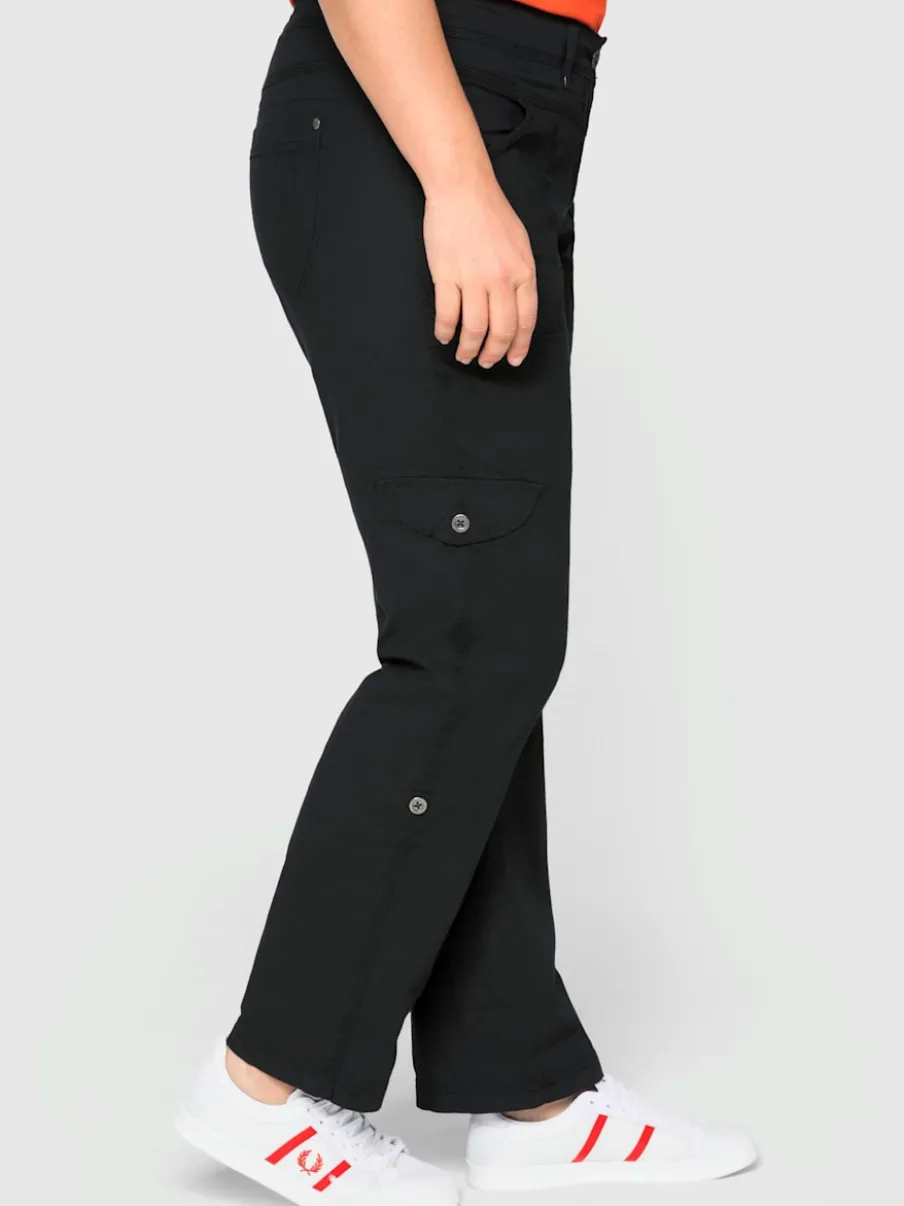 Pantalon cargo coupe cargo décontractée