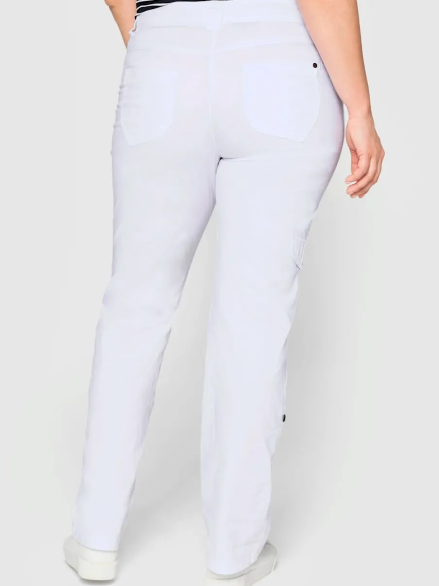Pantalon cargo coupe cargo décontractée