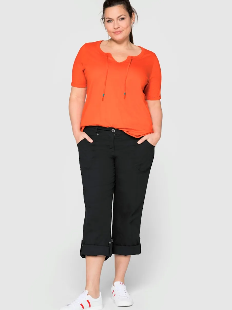 Pantalon cargo coupe cargo décontractée