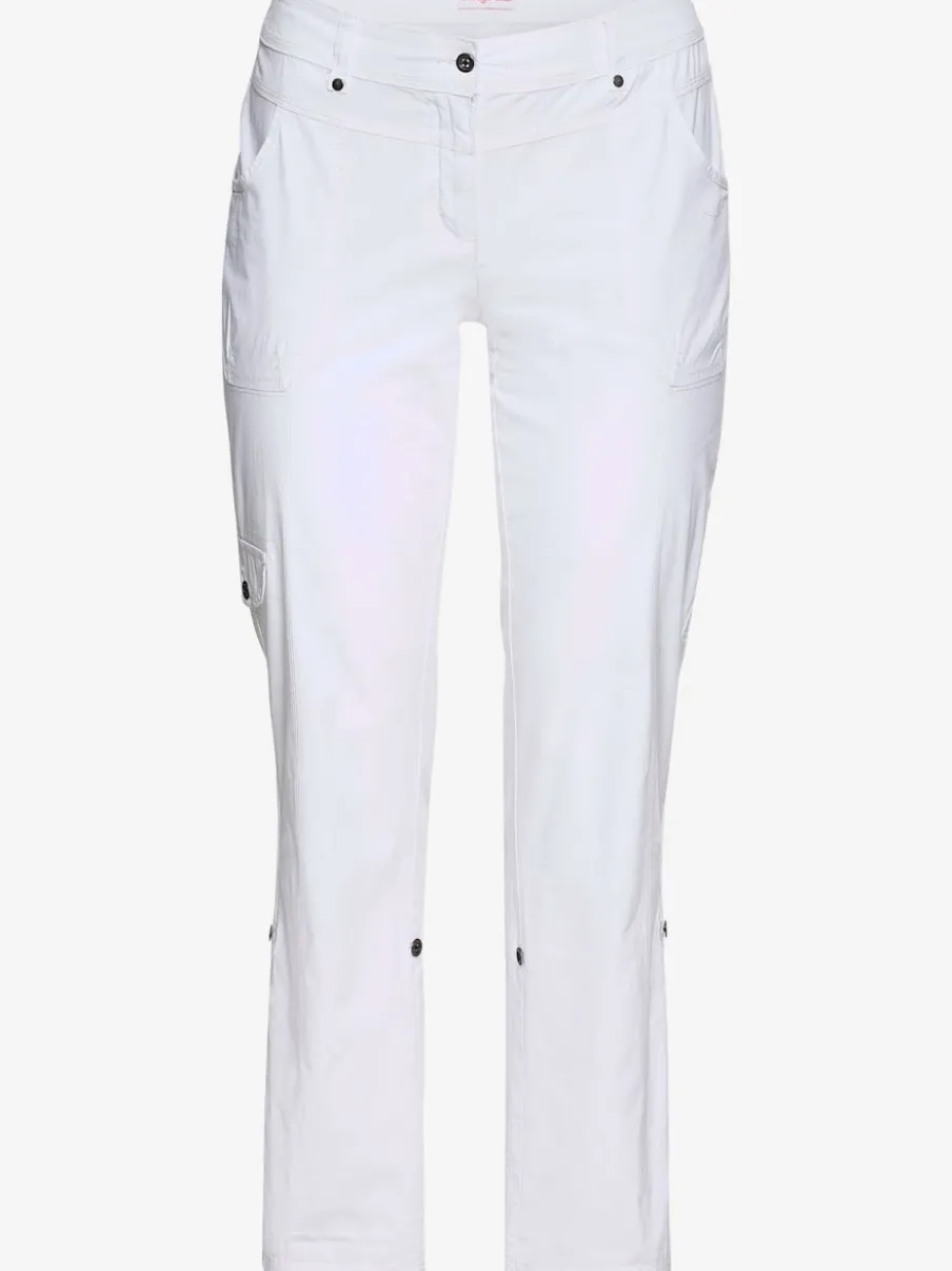 Pantalon cargo coupe cargo décontractée