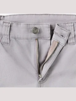 Pantalon cargo doux et extensible avec poches pratiques