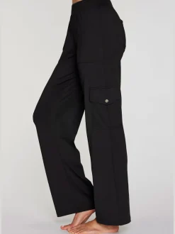 Pantalon cargo fluide avec poches pour un rangement pratique
