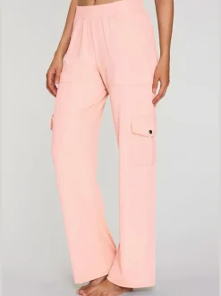 Pantalon cargo fluide avec poches pour un rangement pratique