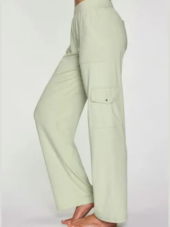 Pantalon cargo fluide avec poches pour un rangement pratique