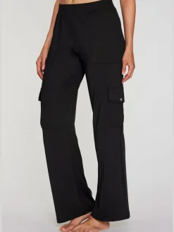 Pantalon cargo fluide avec poches pour un rangement pratique
