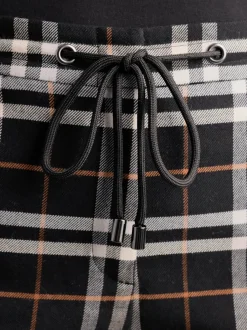 Pantalon à carreaux 35% laine