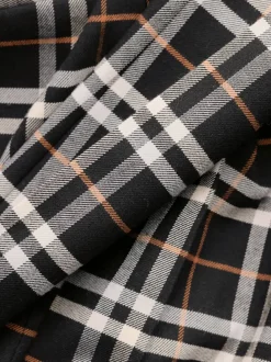 Pantalon à carreaux 35% laine