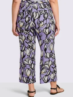 Pantalon 7/8 ceinture haute