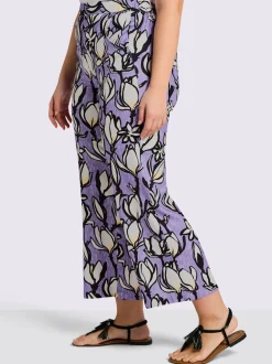 Pantalon 7/8 ceinture haute