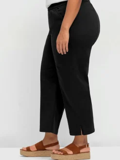 Pantalon 7/8 ceinture élastique confortable
