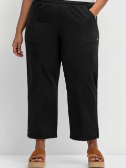 Pantalon 7/8 ceinture élastique confortable