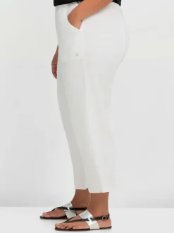 Pantalon 7/8 ceinture élastique confortable