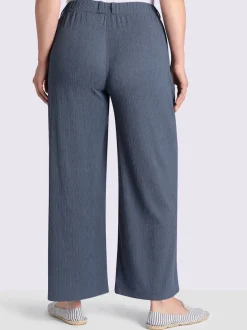 Pantalon ceinture élastique confortable