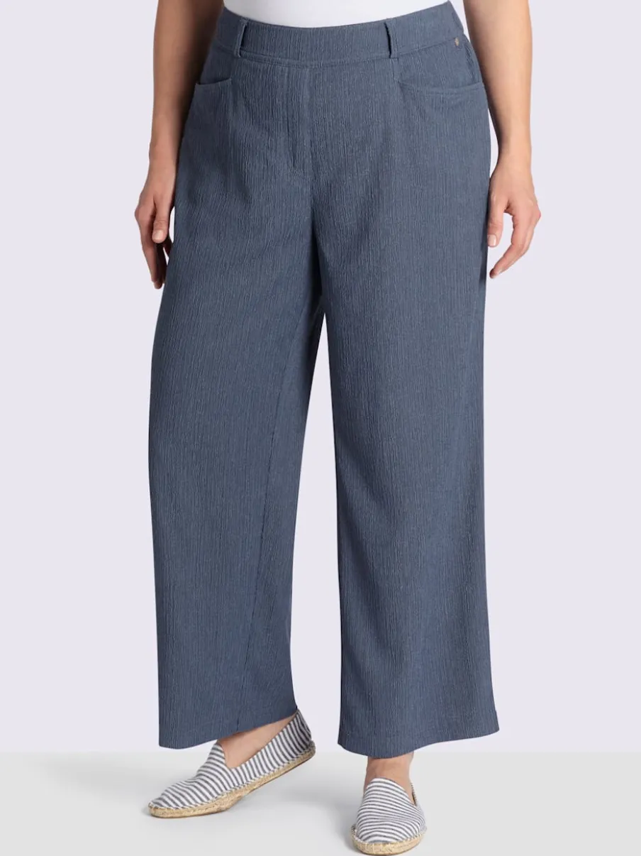 Pantalon ceinture élastique confortable