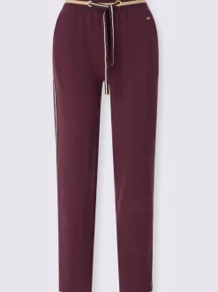 Pantalon à ceinture élastique matière sweat