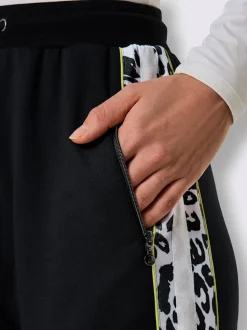 Pantalon à ceinture élastique qualité sweat douce