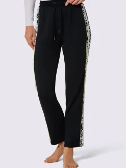 Pantalon à ceinture élastique qualité sweat douce