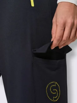 Pantalon à ceinture élastique qualité sweat douce