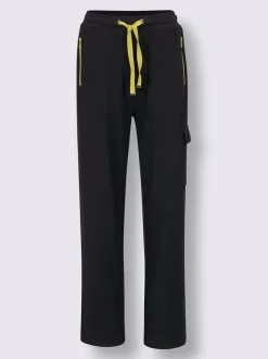 Pantalon à ceinture élastique qualité sweat douce