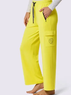 Pantalon à ceinture élastique qualité sweat douce