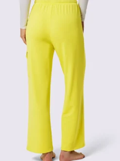 Pantalon à ceinture élastique qualité sweat douce