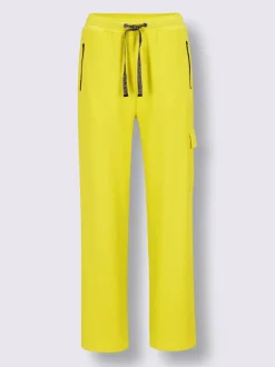 Pantalon à ceinture élastique qualité sweat douce