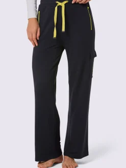 Pantalon à ceinture élastique qualité sweat douce