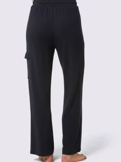 Pantalon à ceinture élastique qualité sweat douce
