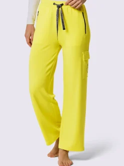 Pantalon à ceinture élastique qualité sweat douce