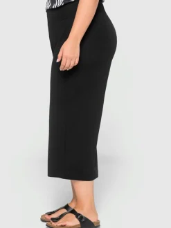 Pantalon ceinture smockée