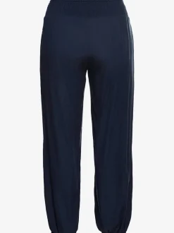 Pantalon ceinture smockée
