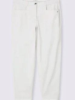 Pantalon chino avec ceinture confort