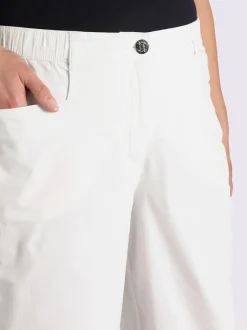 Pantalon chino avec ceinture confort