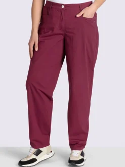 Pantalon chino avec ceinture confort